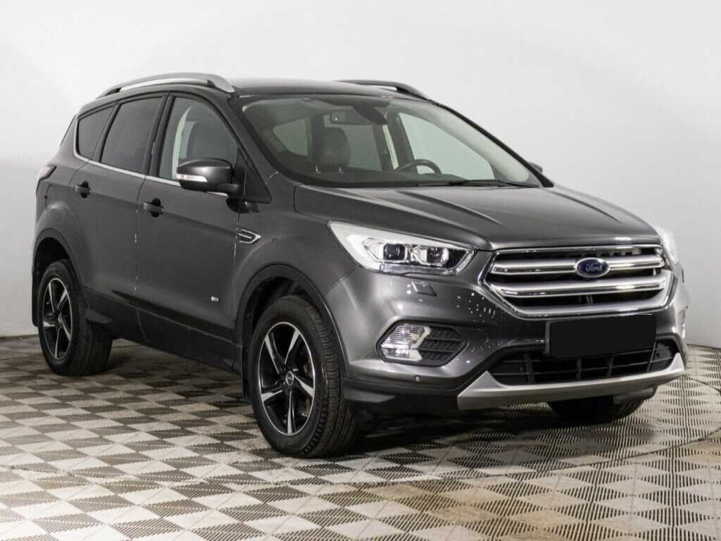 Ford Kuga 2017 года с пробегом. Фото: #2
