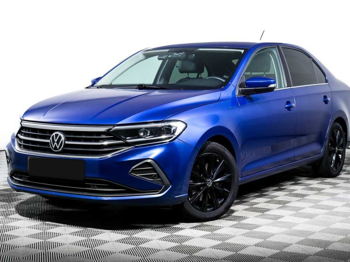 Volkswagen Polo 2021 года с пробегом. Посмотреть фото