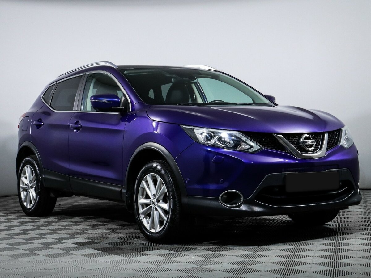 Nissan Qashqai 2018 года с пробегом. Фото: #2