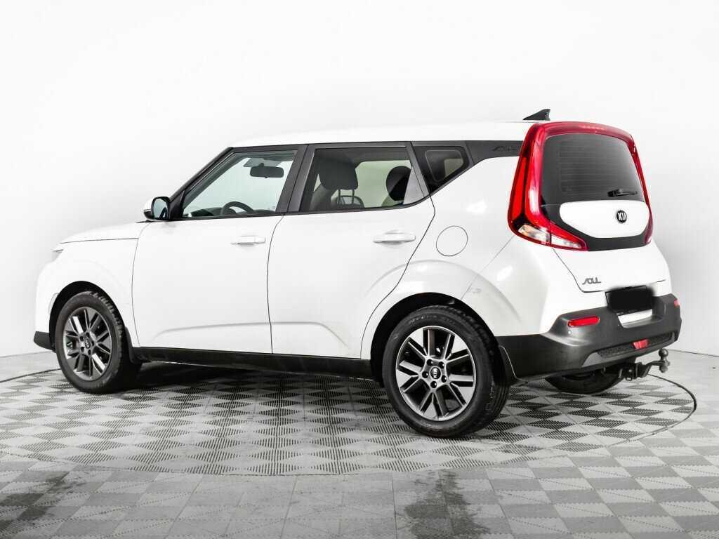 Kia Soul 2019 года с пробегом. Фото: #6