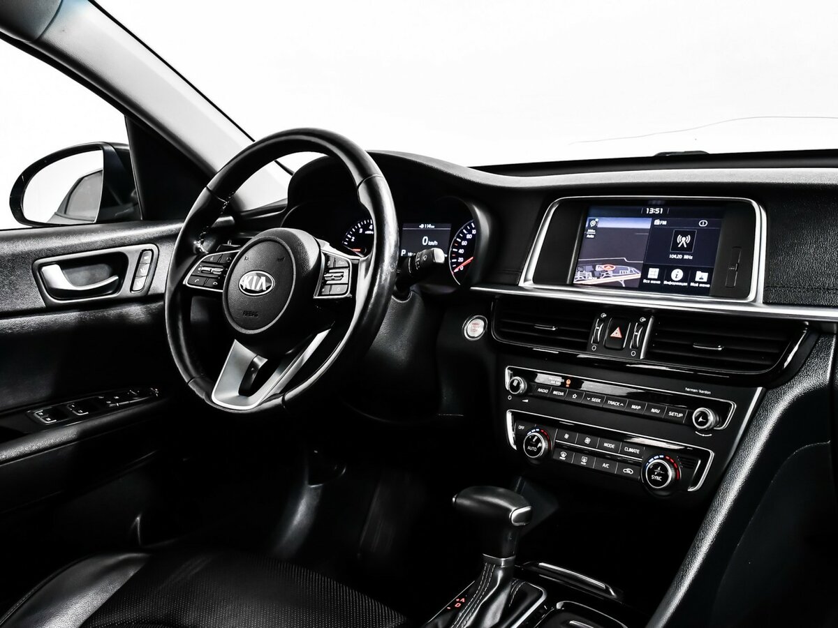 Kia Optima 2019 года с пробегом. Фото: #6