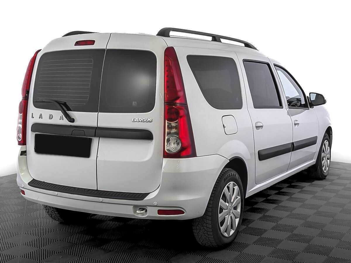 Lada (ВАЗ) Largus 2021 года с пробегом. Фото: #4