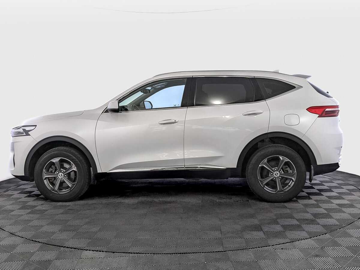 Haval F7 2021 года с пробегом. Фото: #7