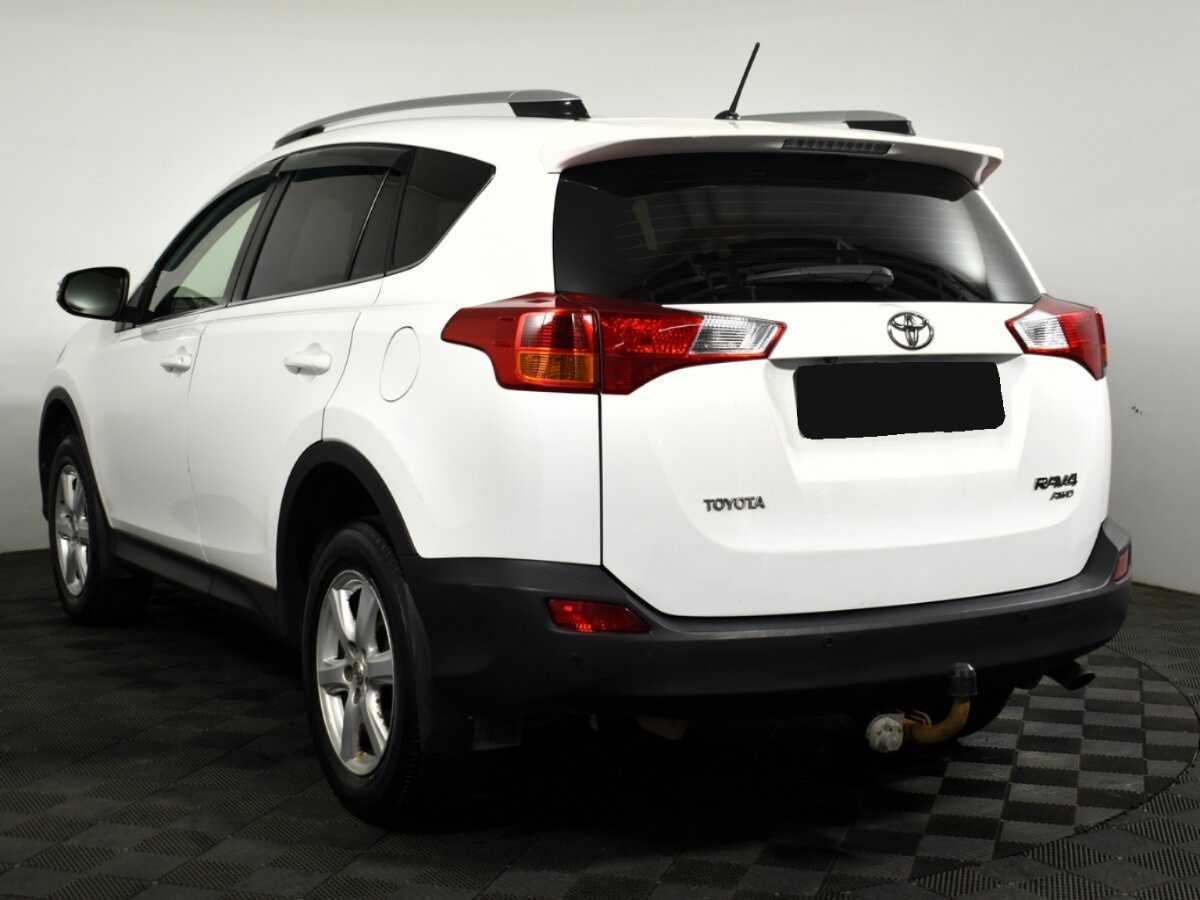Toyota RAV4 2015 года с пробегом. Фото: #5