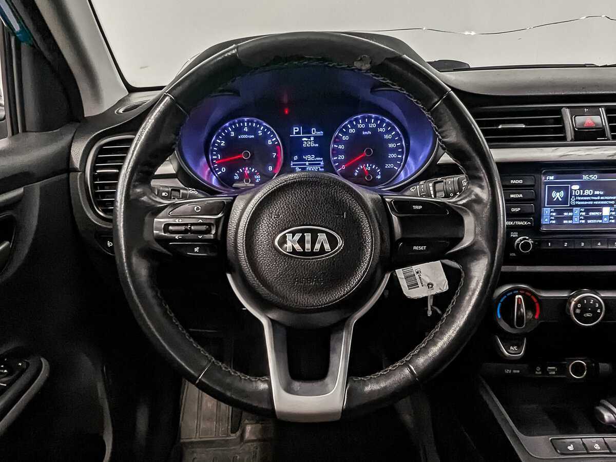Kia Rio 2020 года с пробегом. Фото: #18