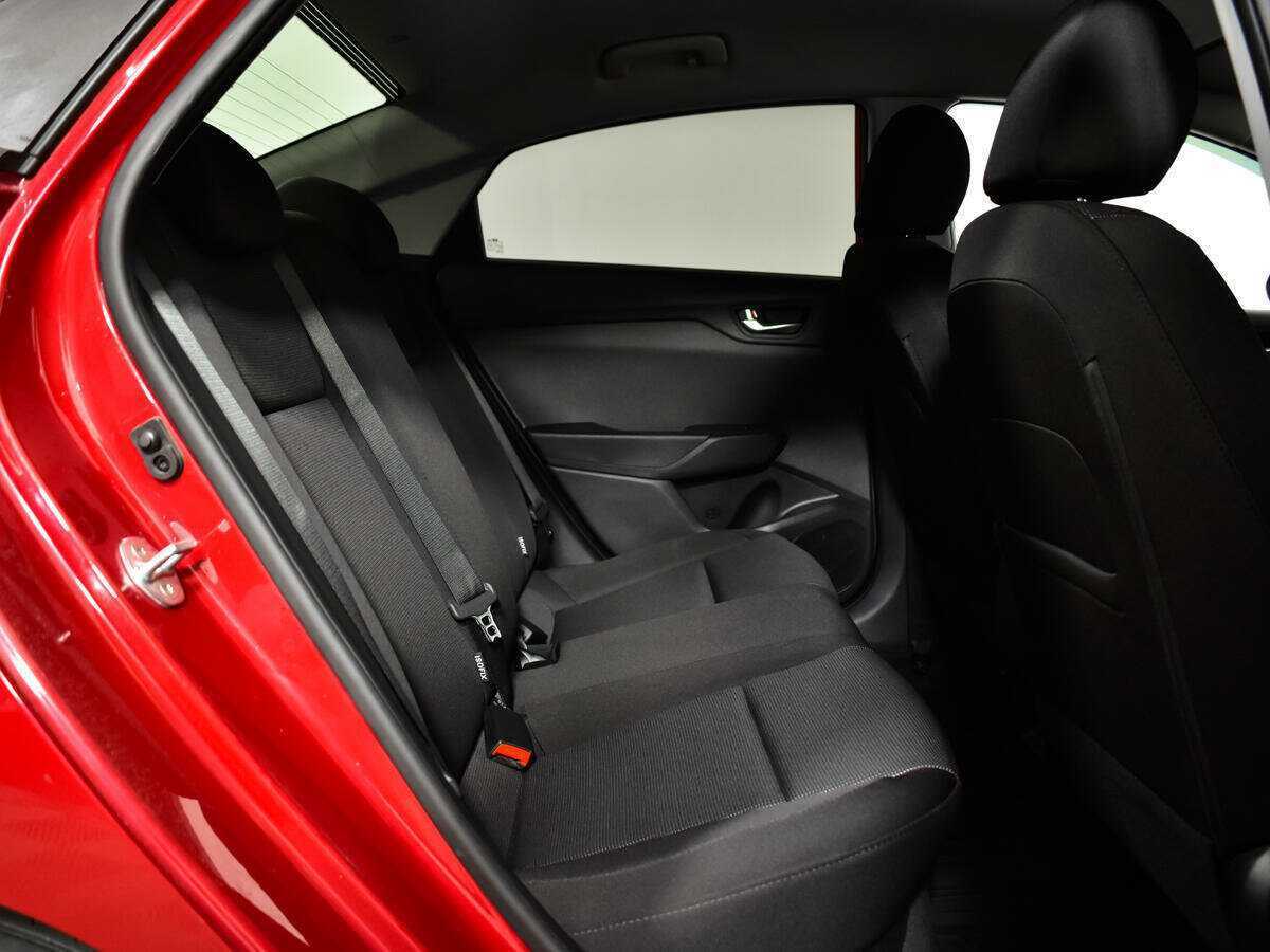 Hyundai Solaris 2020 года с пробегом. Фото: #9