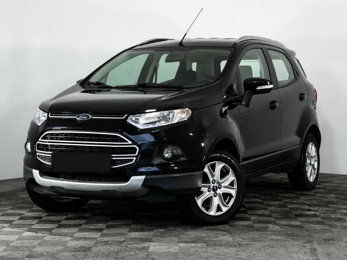 Ford EcoSport 2016 года с пробегом. Посмотреть фото