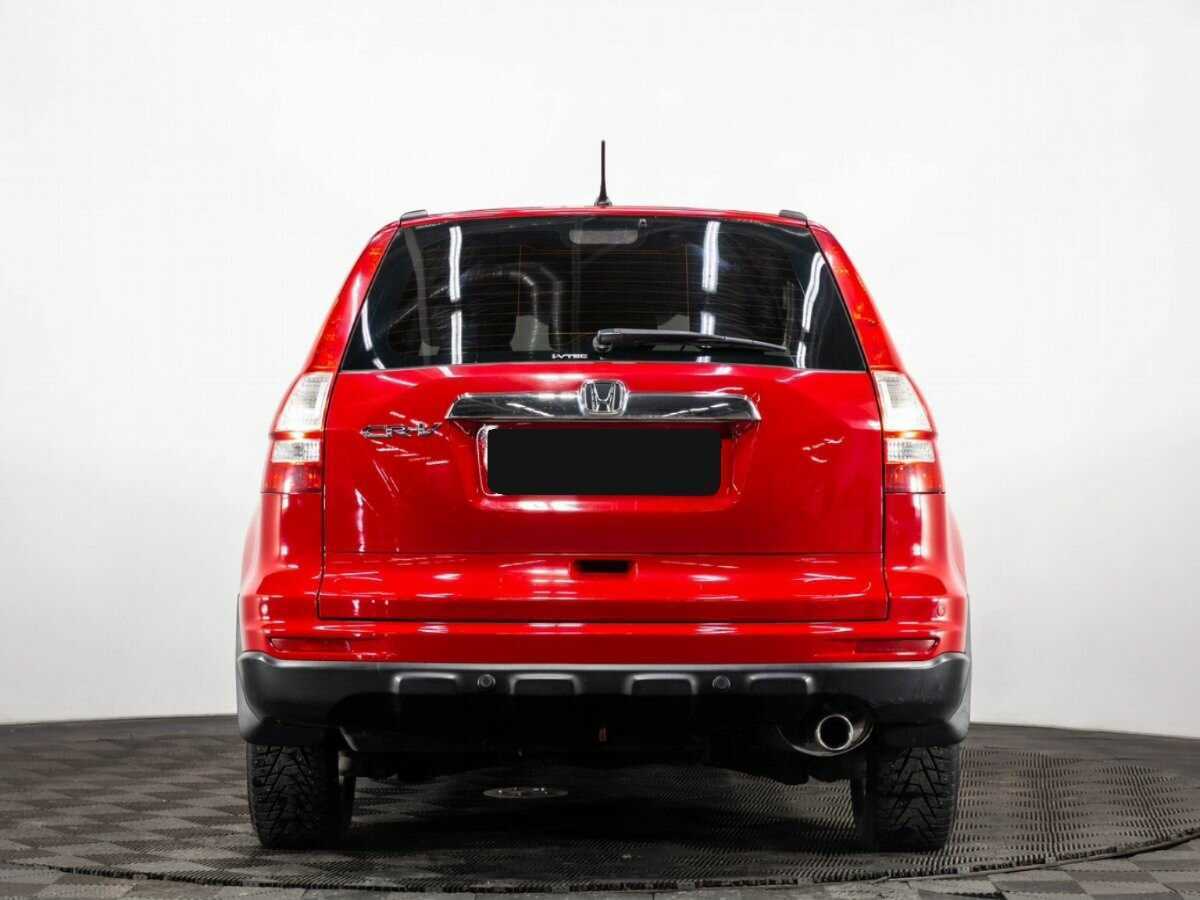 Honda CR-V 2012 года с пробегом. Фото: #4