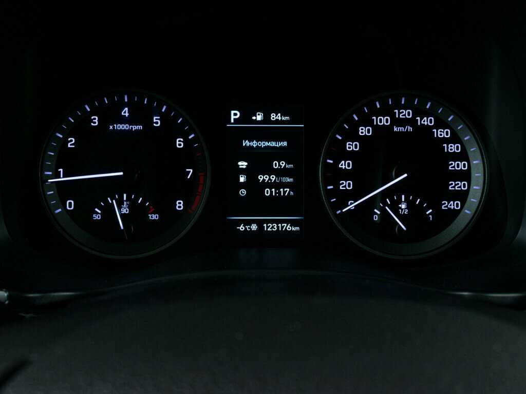 Hyundai Tucson 2020 года с пробегом. Фото: #9