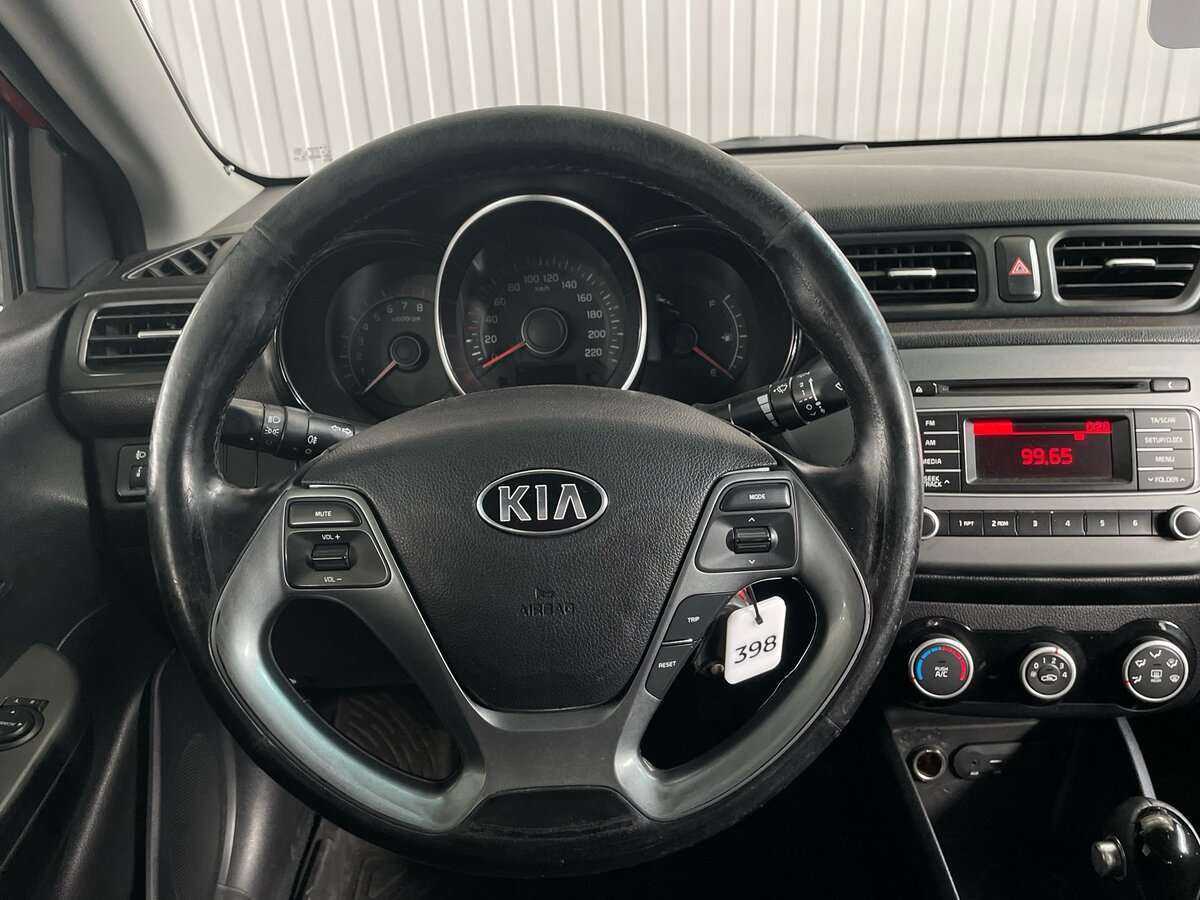 Kia Rio 2015 года с пробегом. Фото: #9