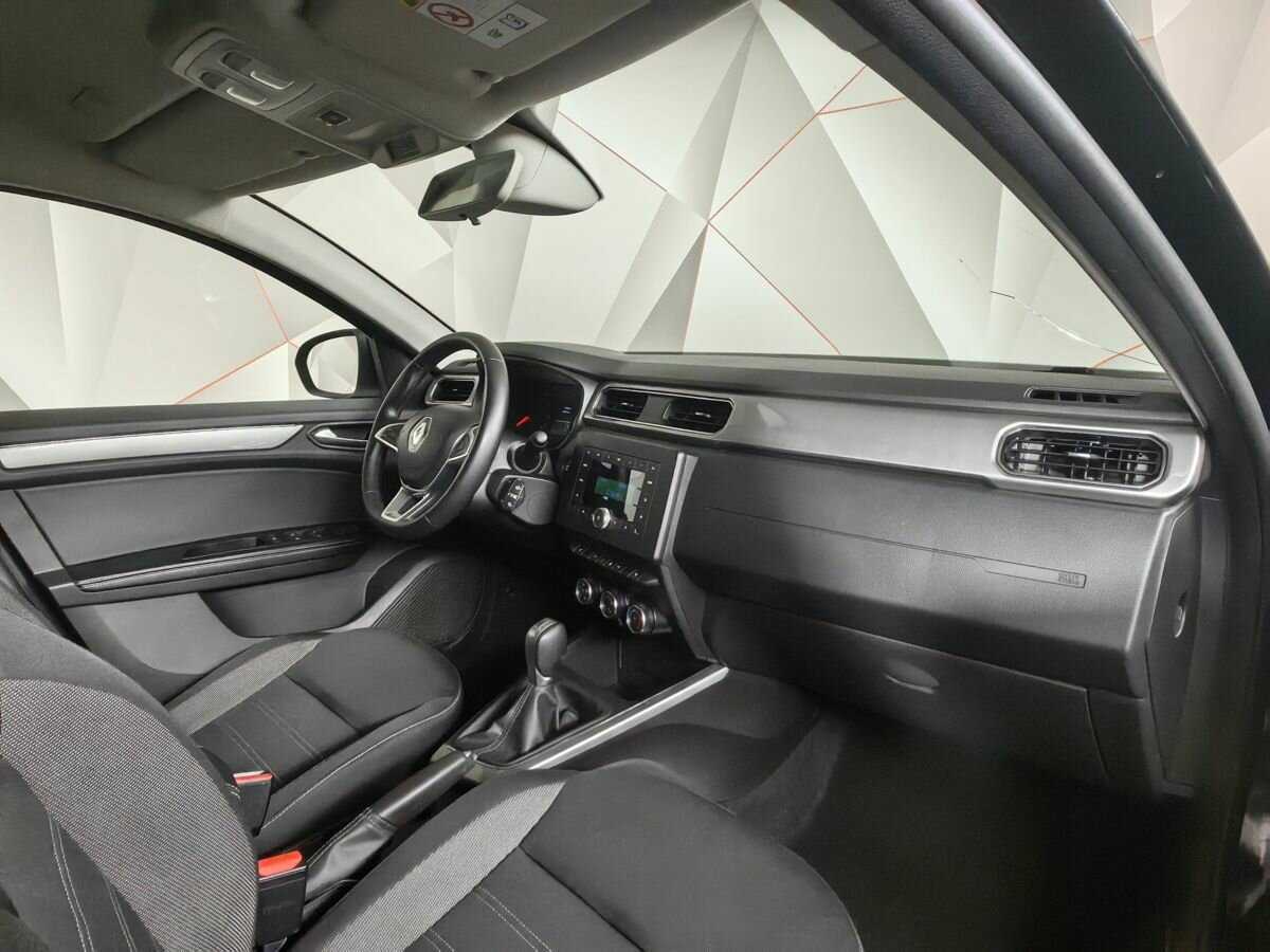 Renault Arkana 2019 года с пробегом. Фото: #8