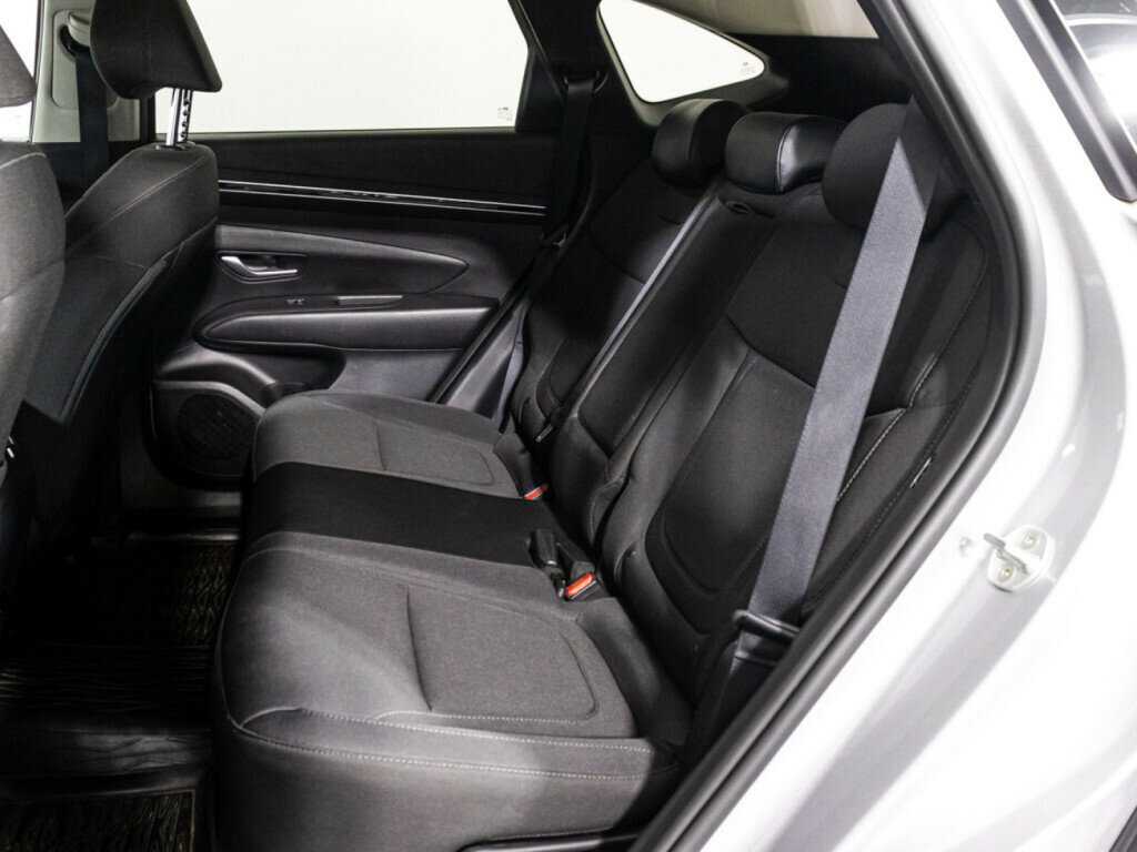 Hyundai Tucson 2021 года с пробегом. Фото: #9