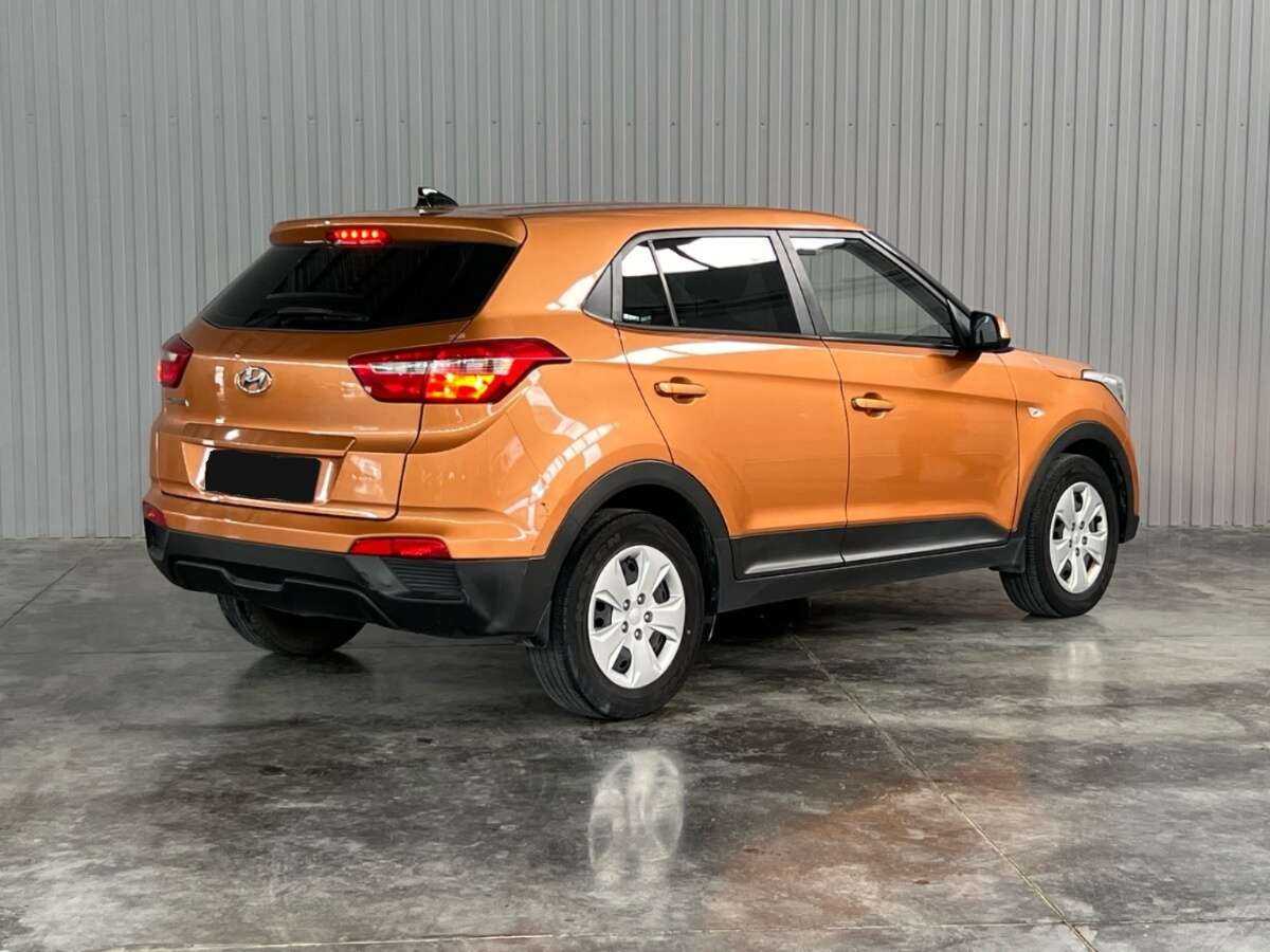 Hyundai Creta 2018 года с пробегом. Фото: #6
