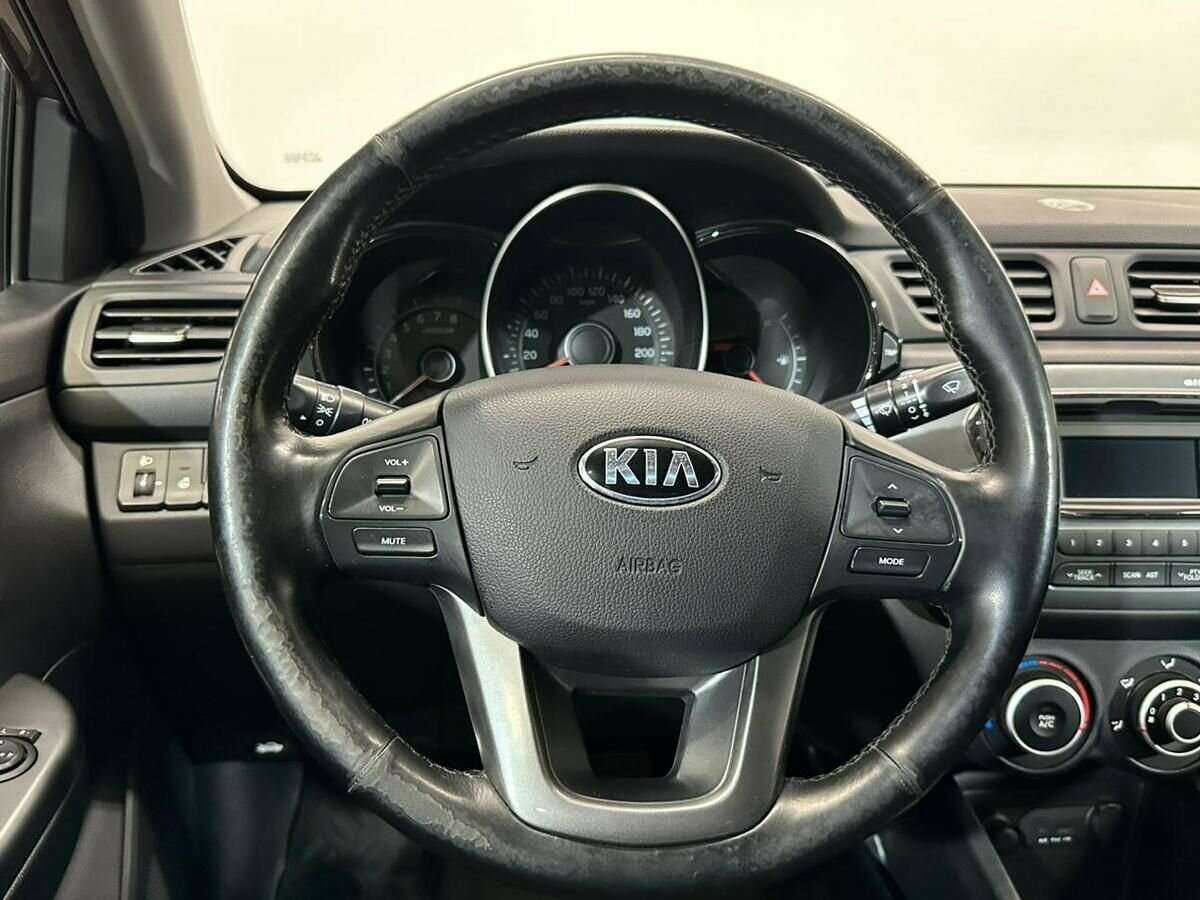 Kia Rio 2014 года с пробегом. Фото: #11