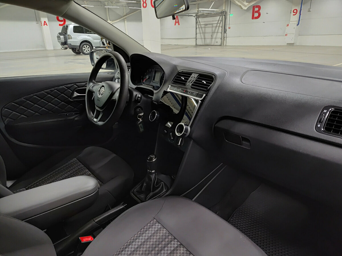 Volkswagen Polo 2017 года с пробегом. Фото: #10