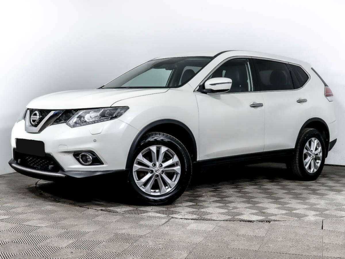 Nissan X-Trail 2018 года с пробегом. Посмотреть фото