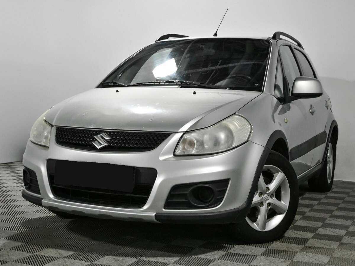 Suzuki SX4 2013 года с пробегом. Фото: #0