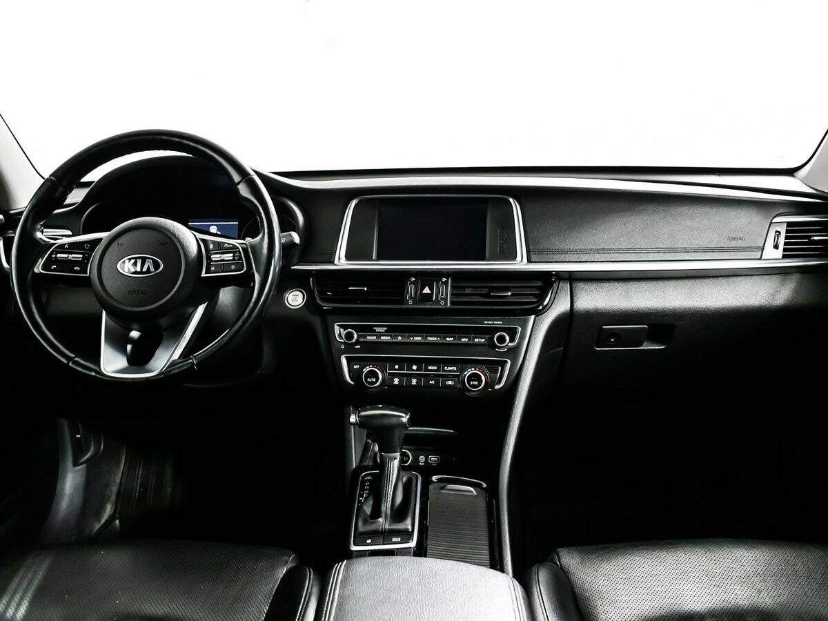 Kia Optima 2019 года с пробегом. Фото: #10