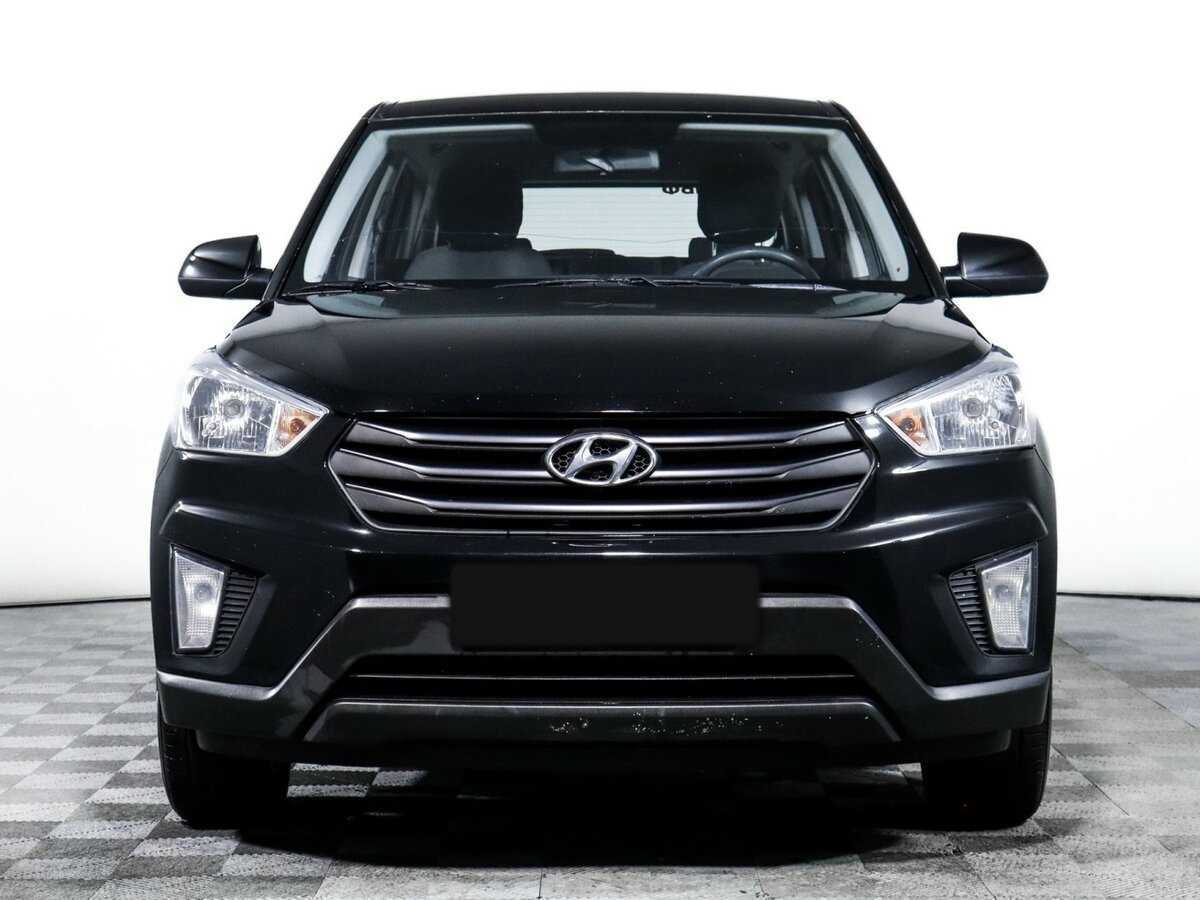 Hyundai Creta 2019 года с пробегом. Фото: #1