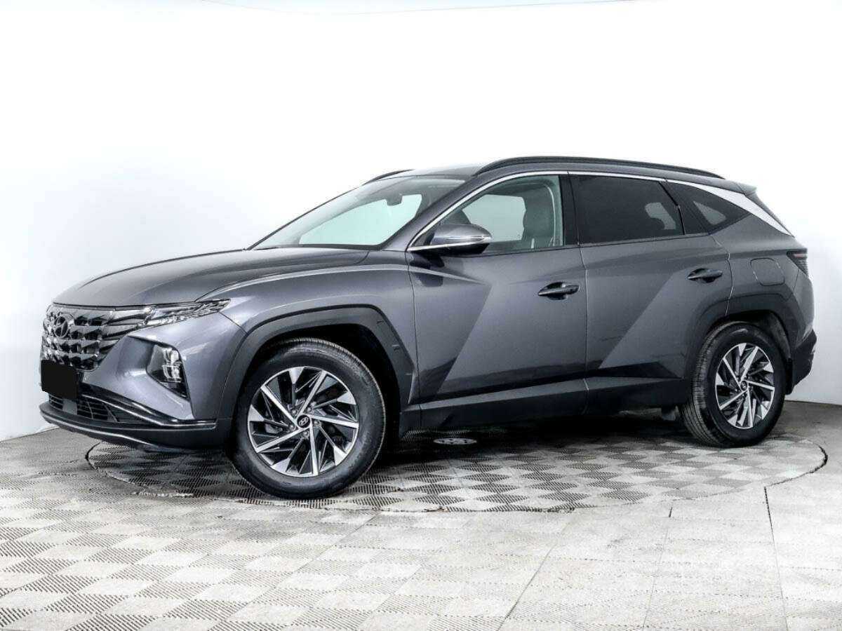 Hyundai Tucson 2021 года с пробегом. Посмотреть фото