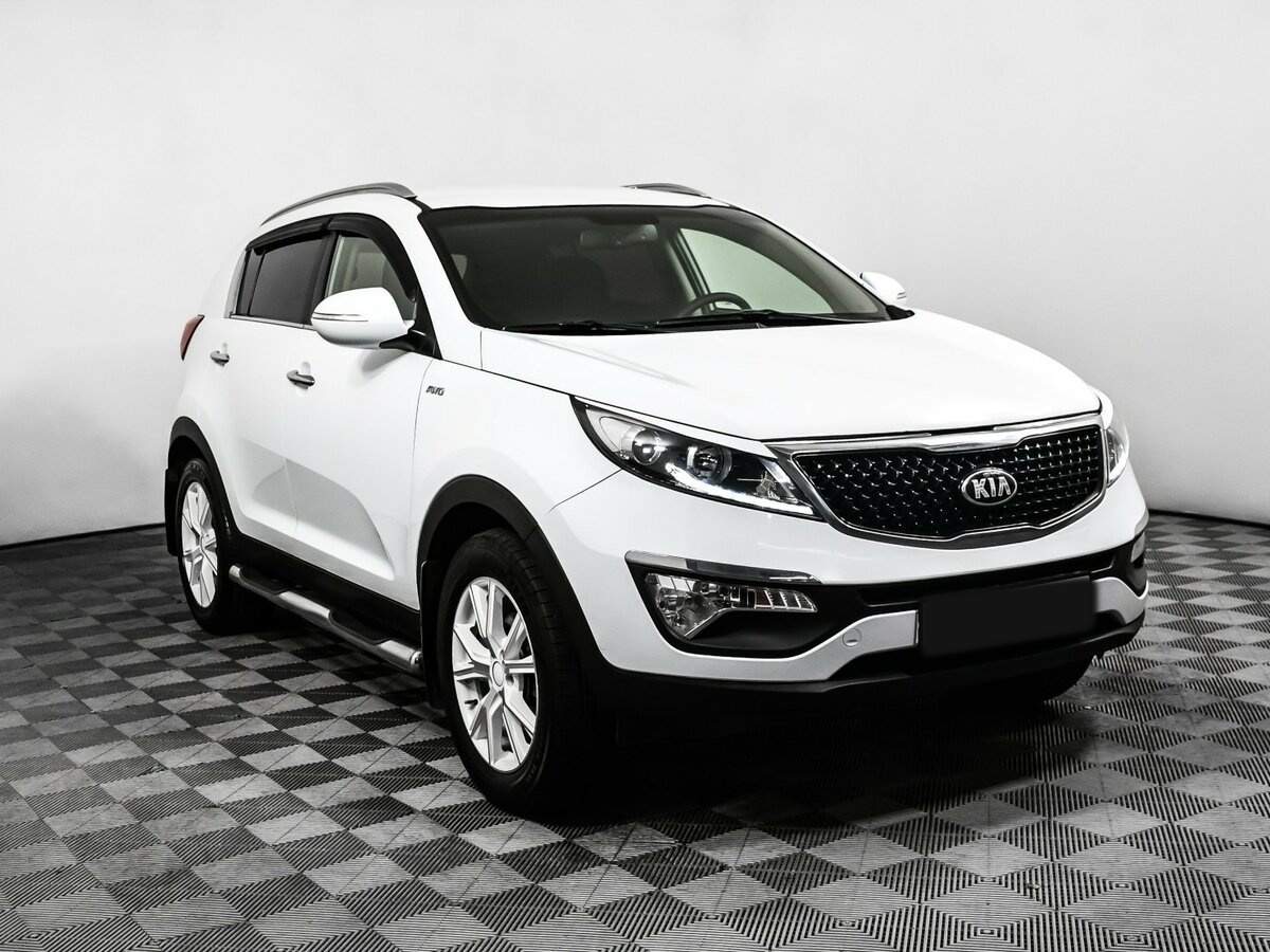 Kia Sportage 2013 года с пробегом. Фото: #2