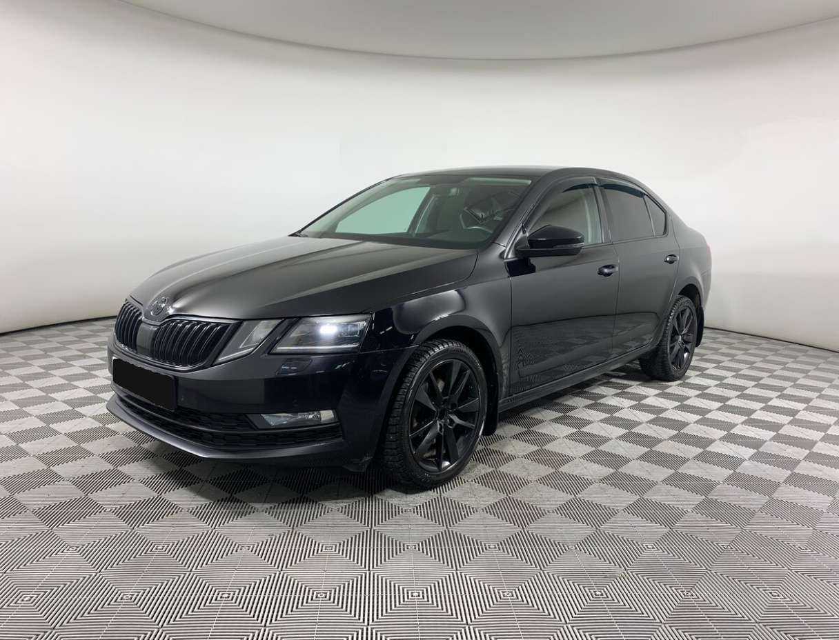 Skoda Octavia 2018 года с пробегом. Фото: #0