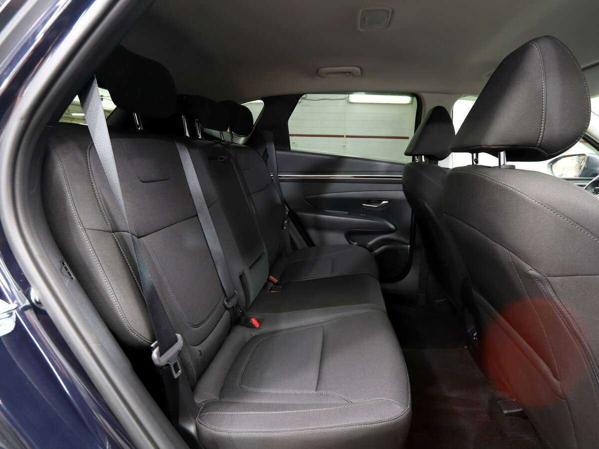 Hyundai Tucson 2021 года с пробегом. Фото: #13