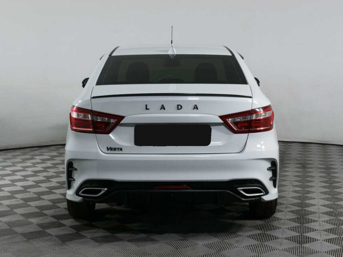 Lada (ВАЗ) Vesta 2019 года с пробегом. Фото: #5