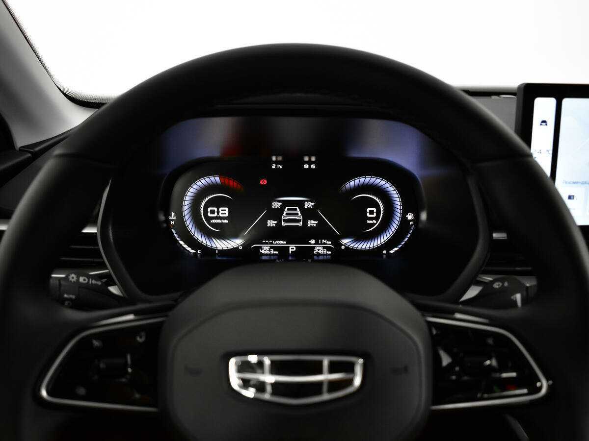 Geely Emgrand 2023 года с пробегом. Фото: #10