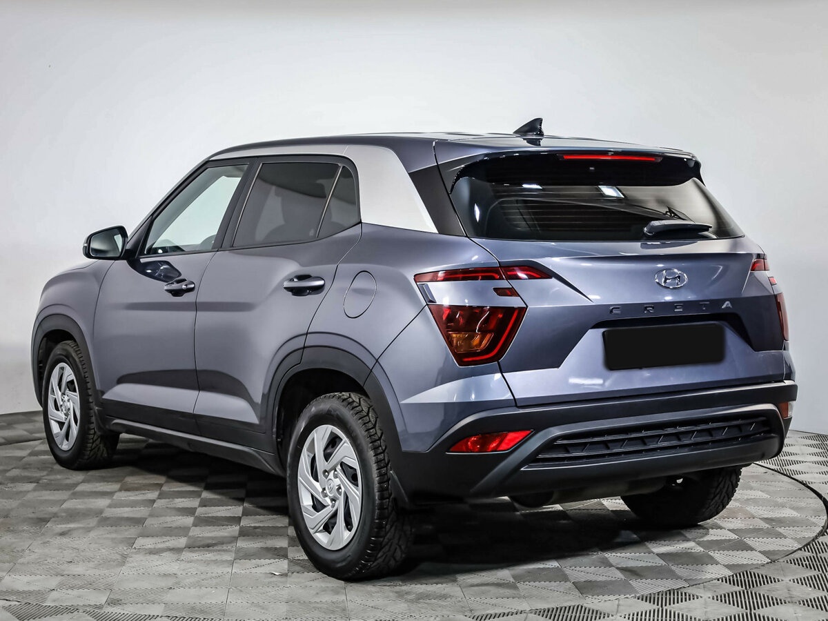 Hyundai Creta 2021 года с пробегом. Фото: #5