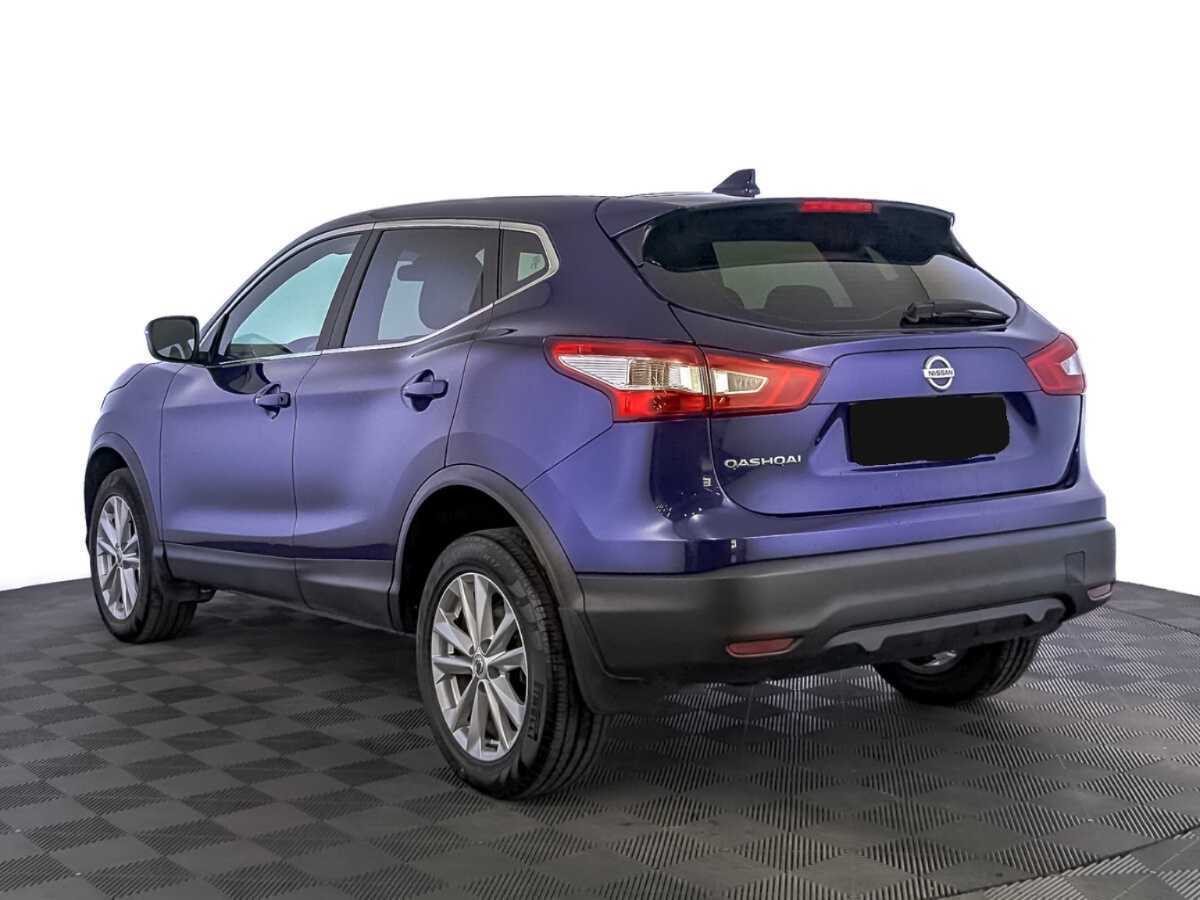 Nissan Qashqai 2017 года с пробегом. Фото: #6