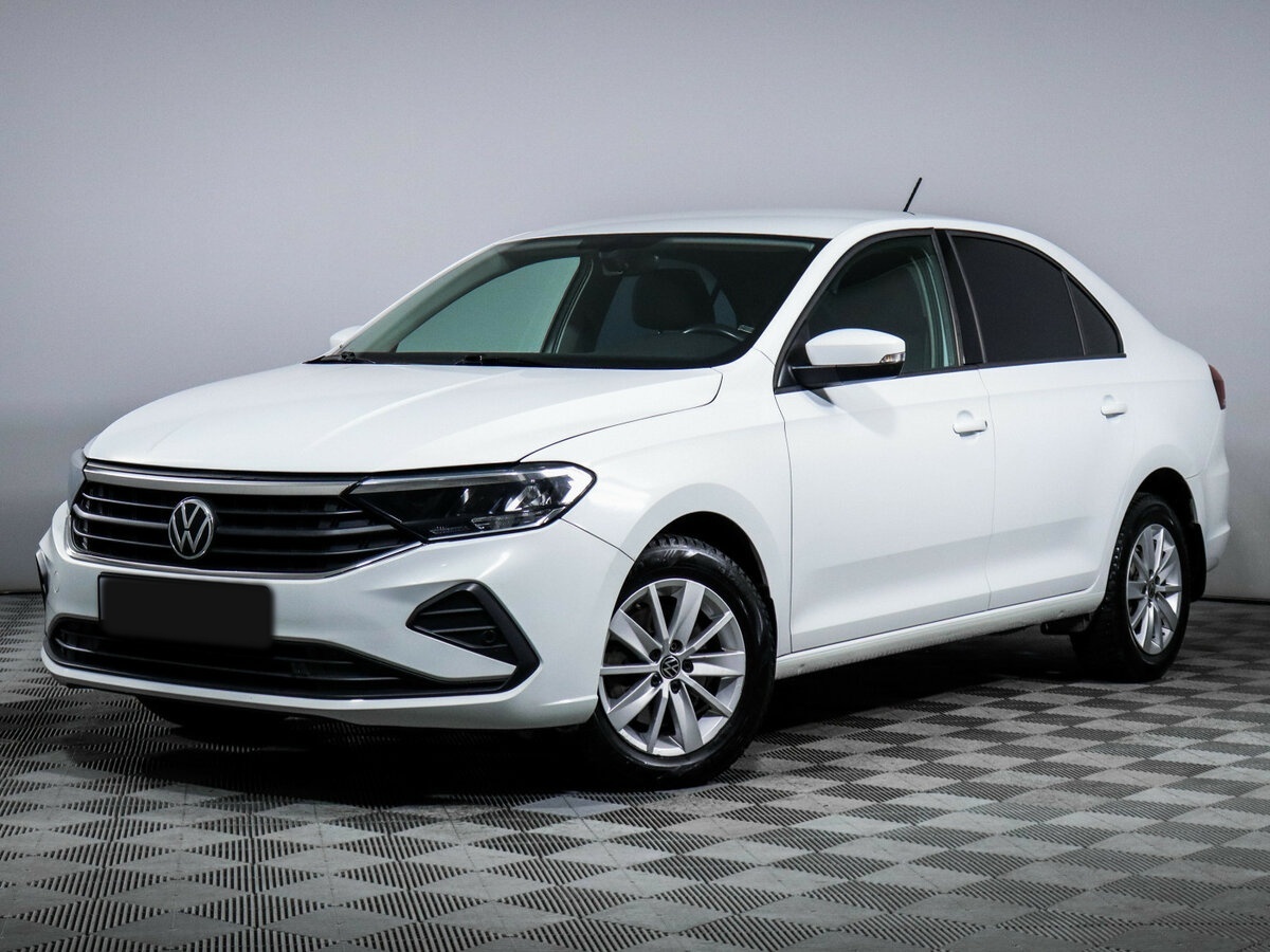 Volkswagen Polo 2021 года с пробегом. Посмотреть фото