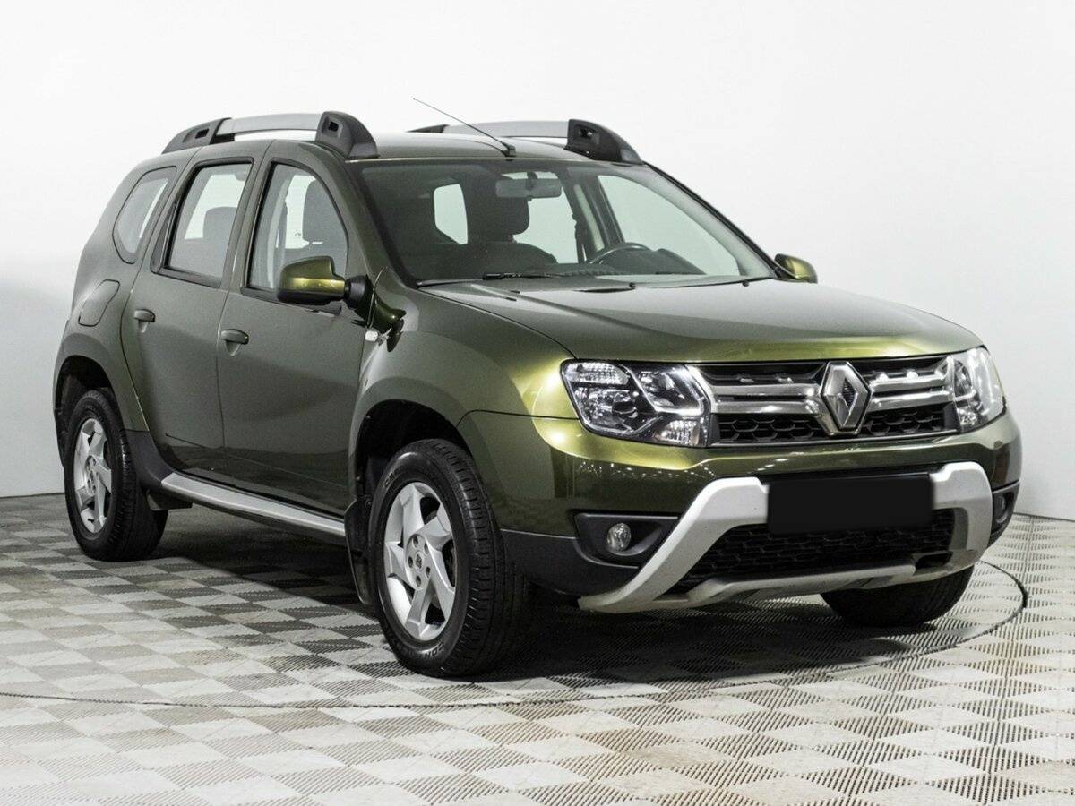 Renault Duster 2018 года с пробегом. Фото: #2