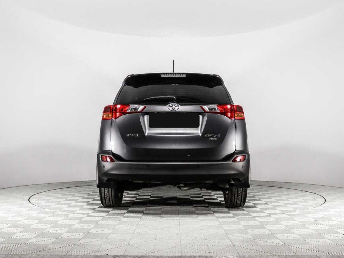 Toyota RAV4 2013 года с пробегом. Фото: #5