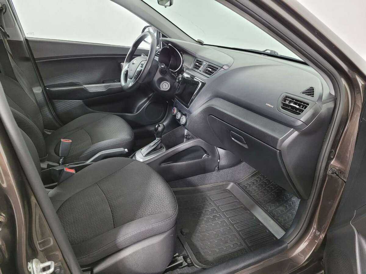 Kia Rio 2016 года с пробегом. Фото: #13