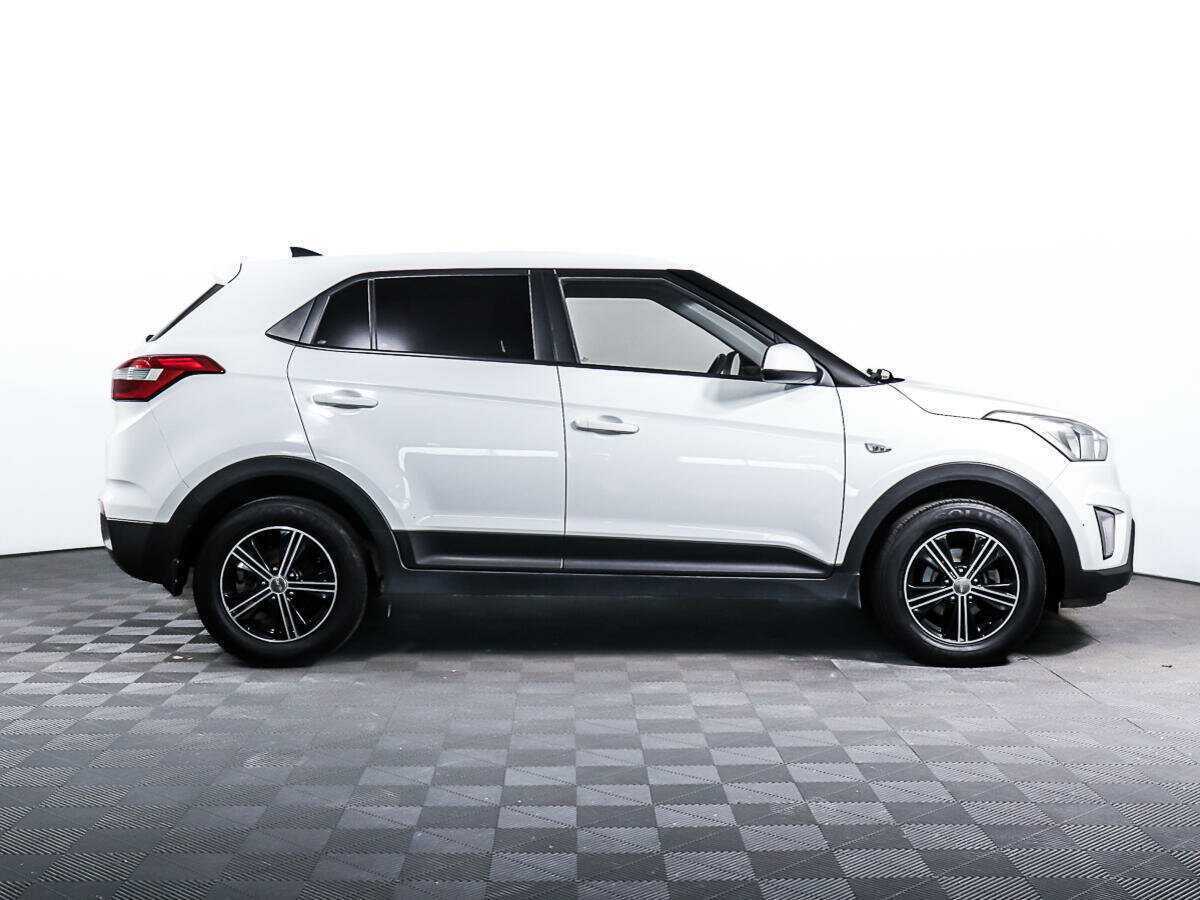 Hyundai Creta 2018 года с пробегом. Фото: #2