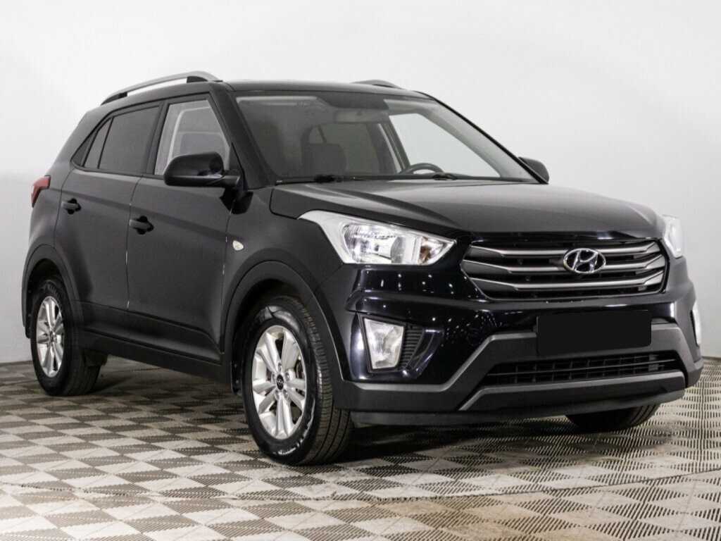 Hyundai Creta 2016 года с пробегом. Фото: #2
