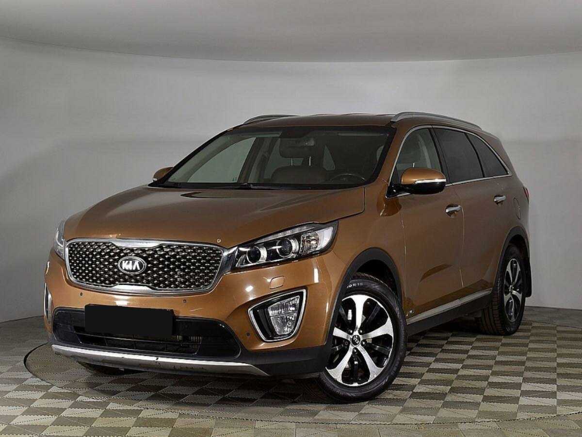 Kia Sorento 2017 года с пробегом. Посмотреть фото
