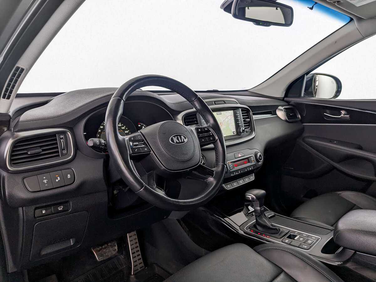 Kia Sorento 2019 года с пробегом. Фото: #12