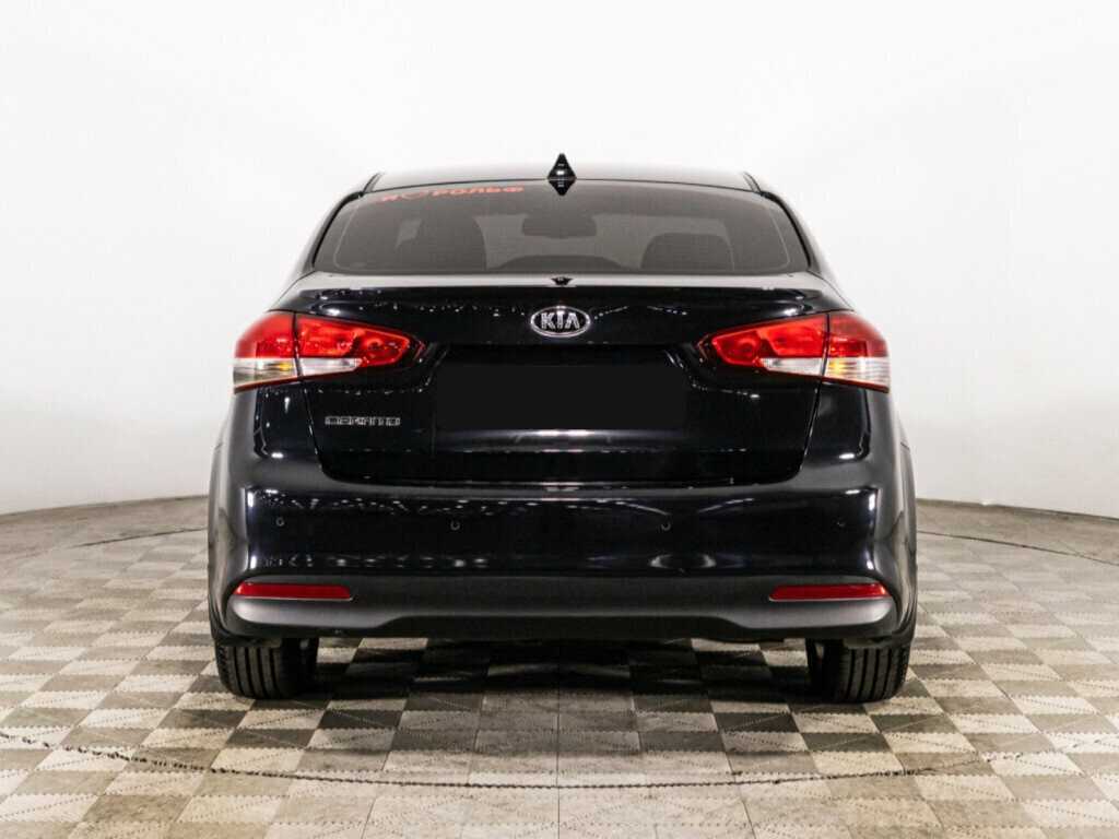 Kia Cerato 2017 года с пробегом. Фото: #5