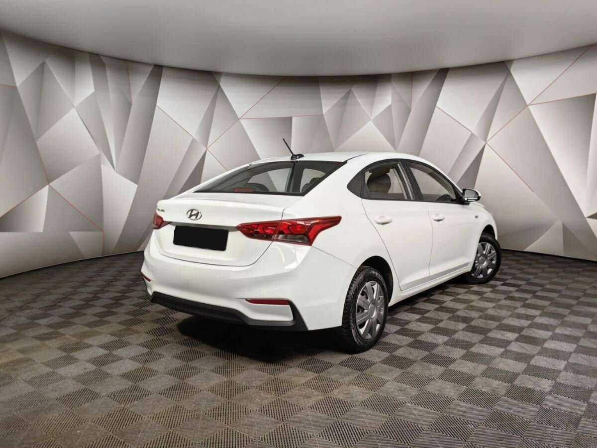 Hyundai Solaris 2019 года с пробегом. Фото: #1