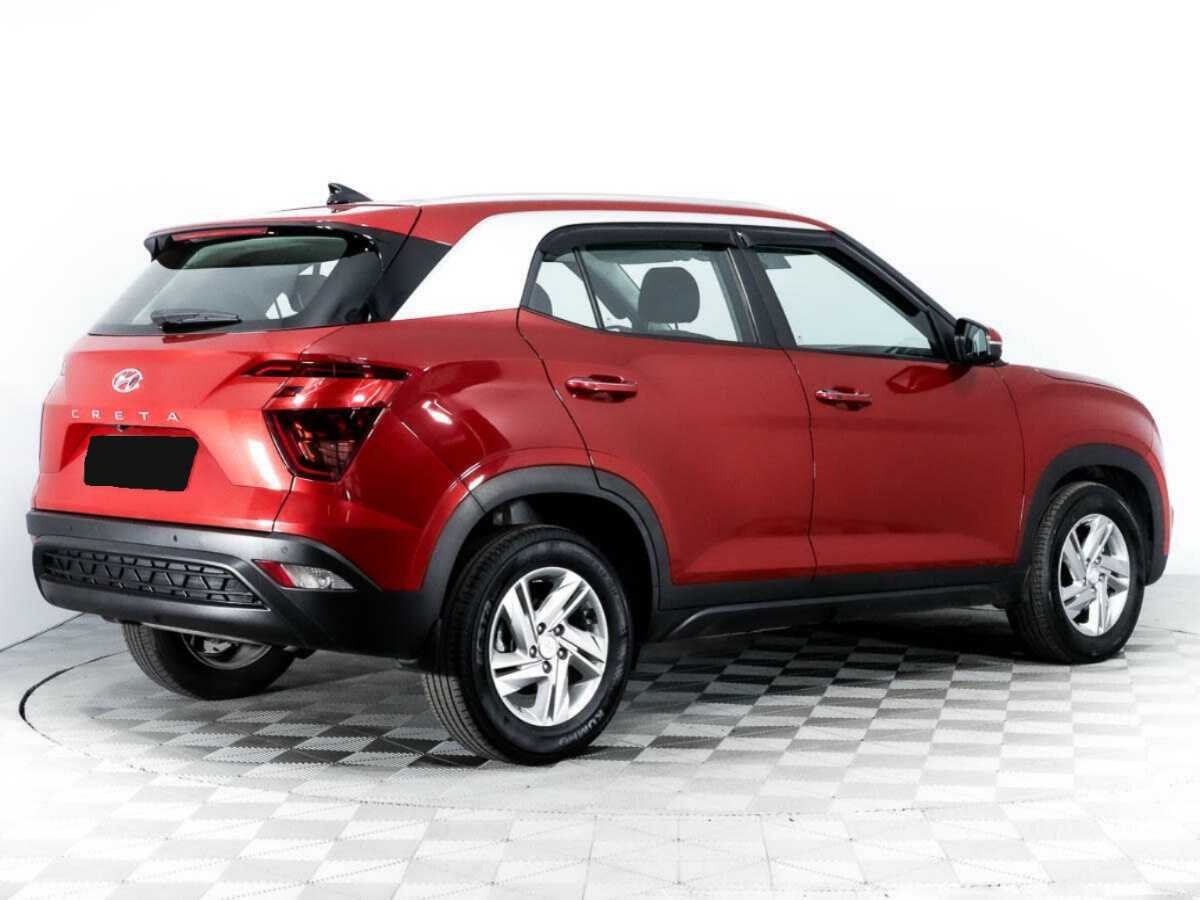 Hyundai Creta 2021 года с пробегом. Фото: #4