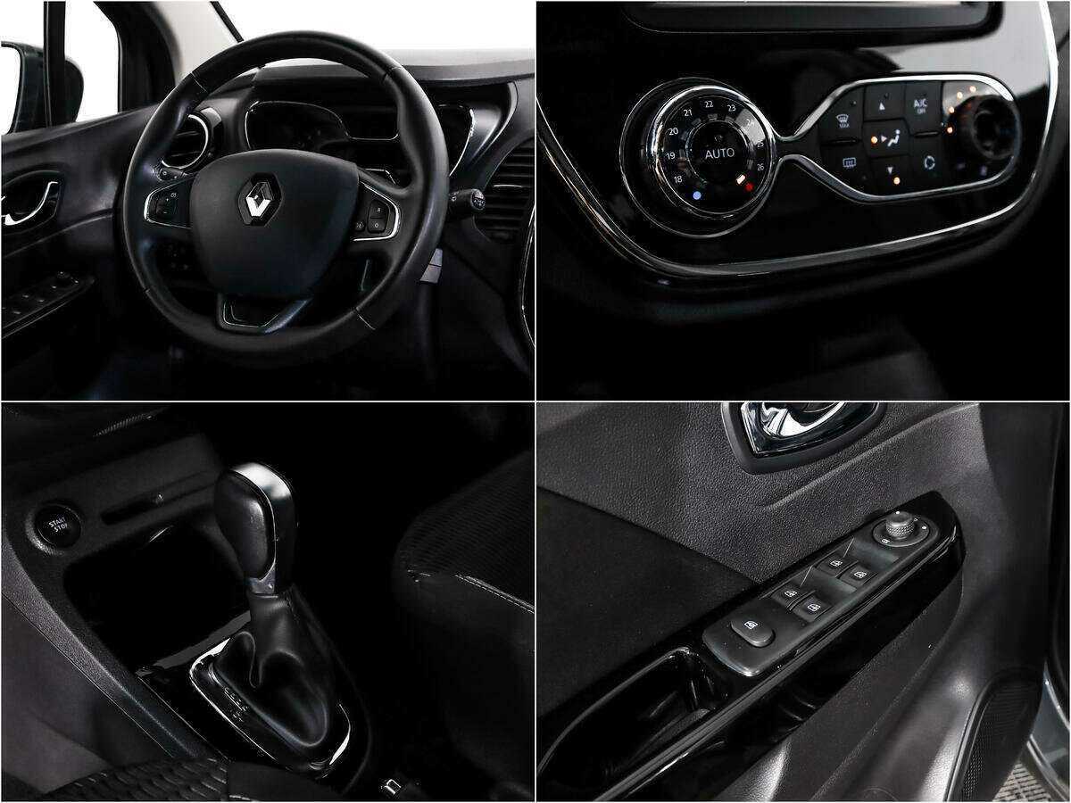 Renault Kaptur 2018 года с пробегом. Фото: #14