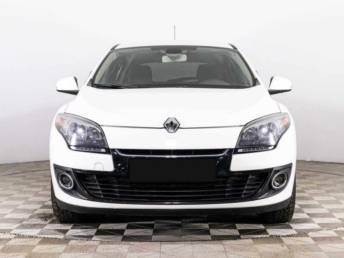 Renault Megane 2014 года с пробегом. Фото: #1