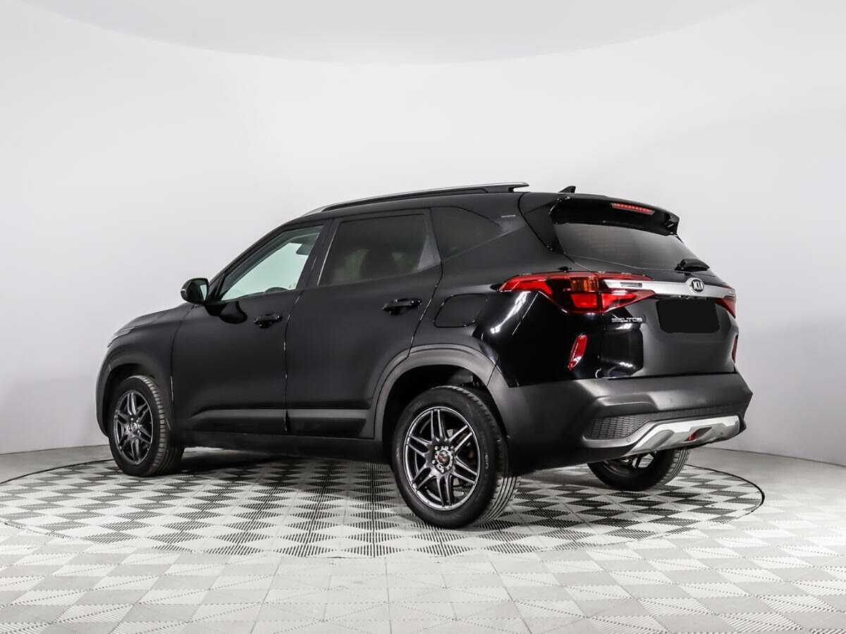 Kia Seltos 2020 года с пробегом. Фото: #6