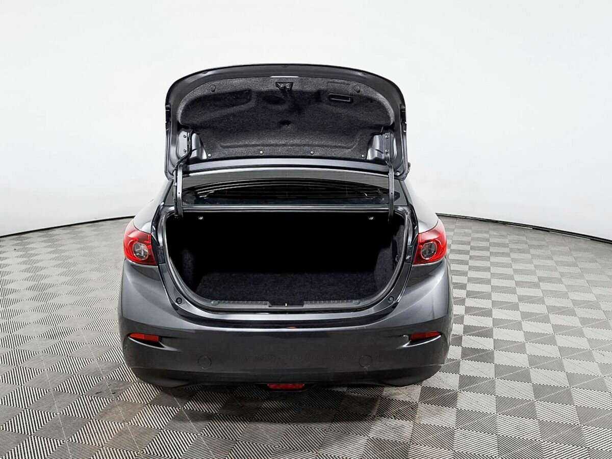 Mazda 3 2014 года с пробегом. Фото: #7