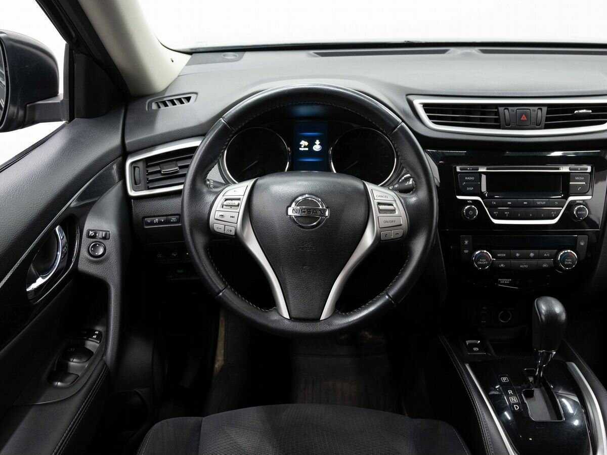 Nissan X-Trail 2016 года с пробегом. Фото: #15