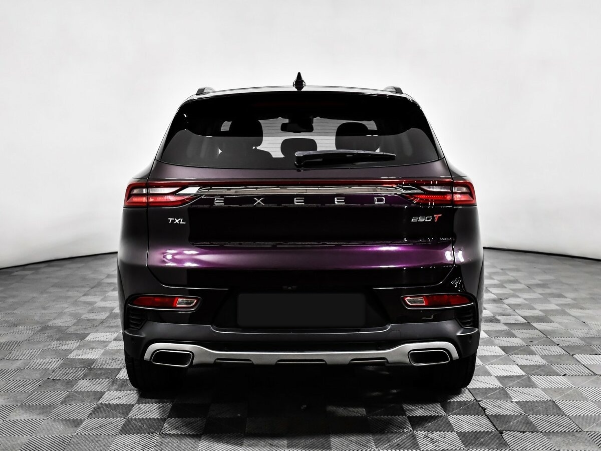 EXEED TXL 2020 года с пробегом. Фото: #4