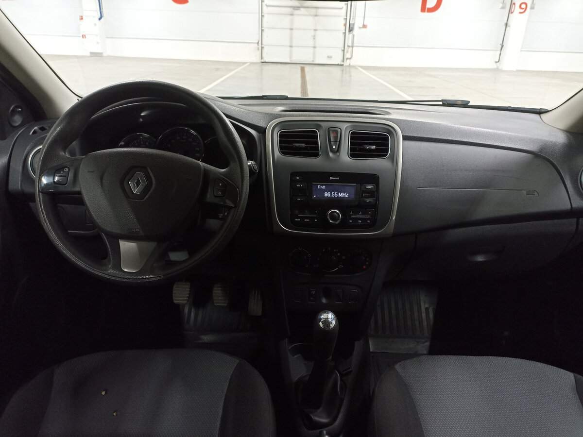 Renault Sandero 2017 года с пробегом. Фото: #13