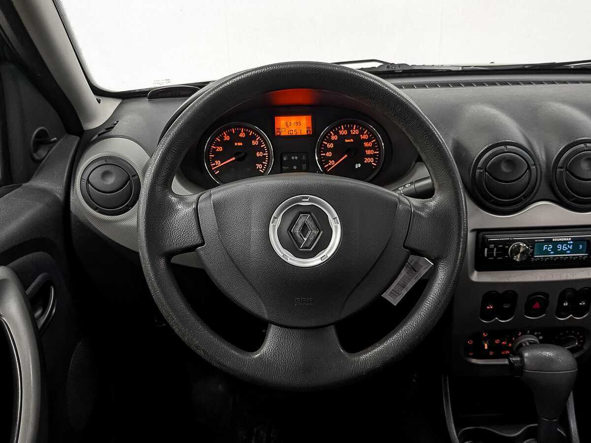 Renault Sandero 2012 года с пробегом. Фото: #21